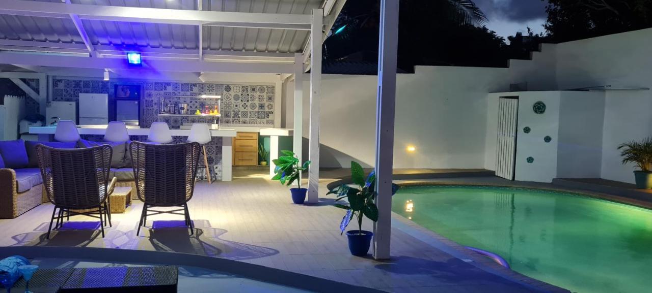 Family Villa With Big Pool And Absolute Privacy Willemstad Exteriér fotografie